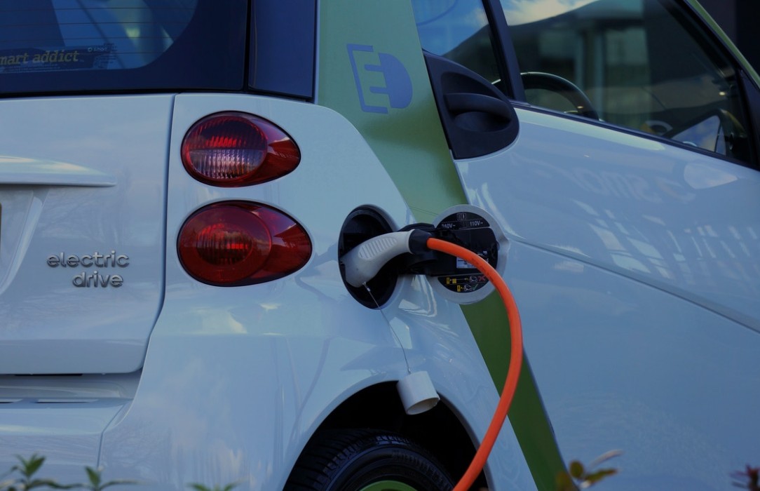 Estacionamientos para autos eléctricos