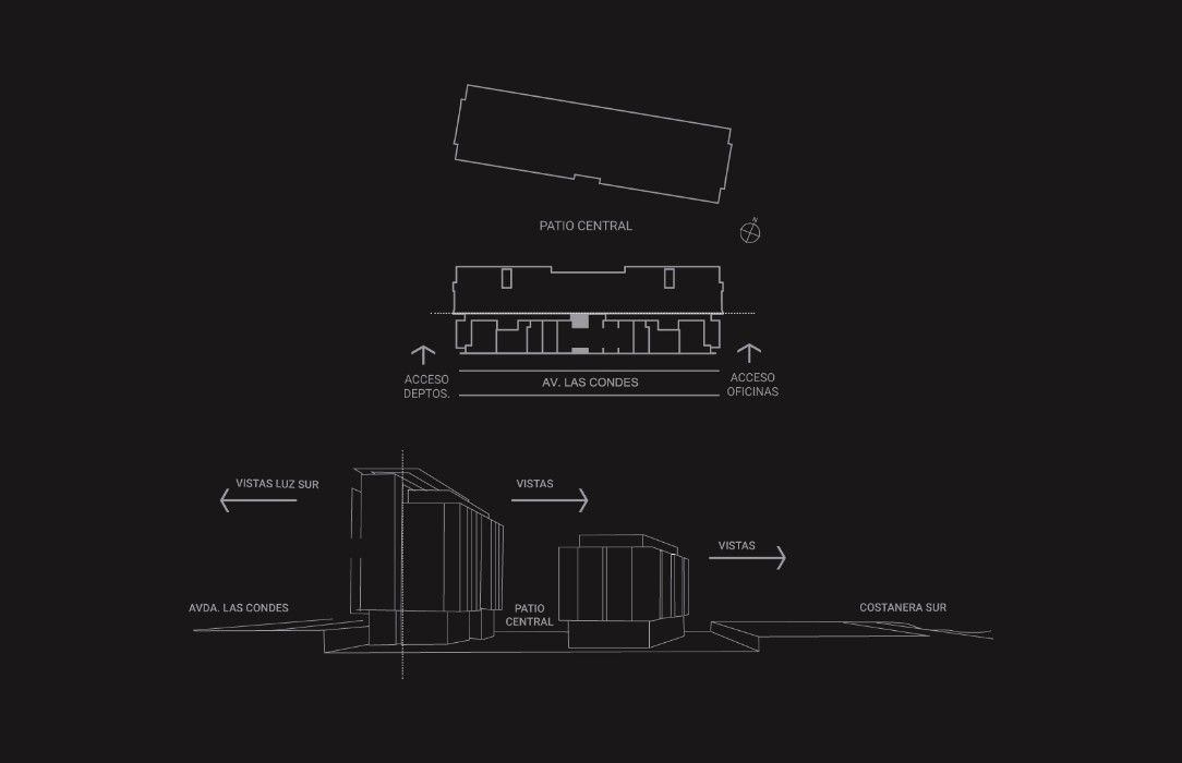 Plano arquitectonico Meet 10800